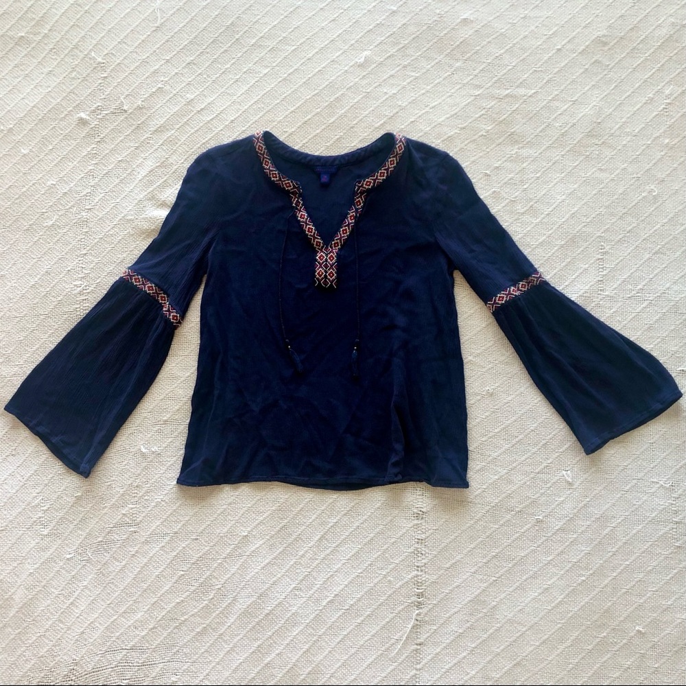 Cute Boho Belle Sleeve Top